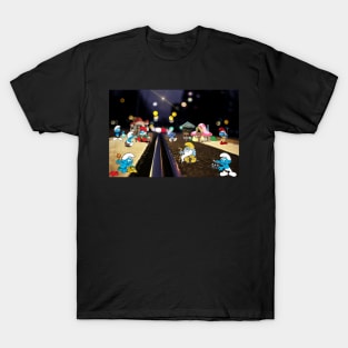 SMURF ART PRINTS T-Shirt